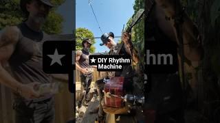  Junkyard blues, live in the Shack Yard. #modernblues #gothiccountry #diydrums