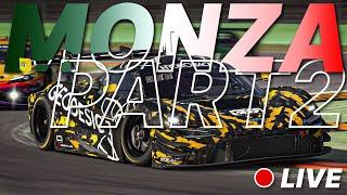 Wrecking at Monza | Active !QR v2 with lots of improvements coming! | iRacing Live