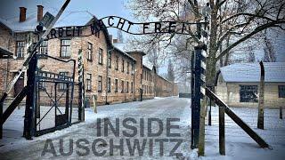 Inside AUSCHWITZ | Tour Inside The Deadliest Nazi Concentration Camp