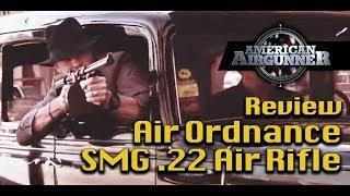 SMG .22 Full Auto Air Rifle Gun Review : American Airgunner