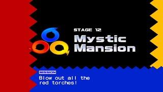 Sonic Heroes - Team Chaotix - Stage 12 - Mystic Mansion - Story A Rank