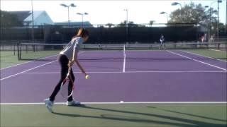 Maria Ivanova College Tennis Recruiting Video