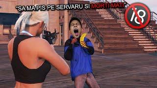 GUNOI prins pe GTA V! [limbaj vulgar]