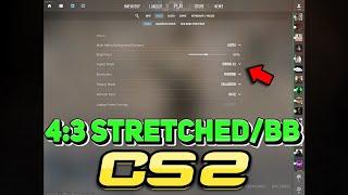 How to Play CS2 in 4:3 Stretched or Black Bars (Nvidia Control Panel Guide)