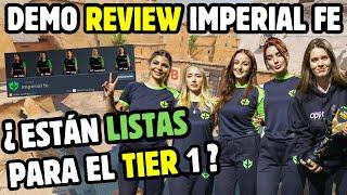 ANALIZO A IMPERIAL FEESTÁN LISTAS PARA EL TIER 1 DE LA BLAST DE ENERODEMO REVIEW DUST 2