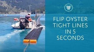 FlipFarm systems - Flipping tight lines and line layout