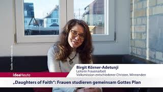 ideaHeute 19 04 2021 - Suizidgedanken - Daughters of Faith