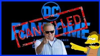 DC FANDOME CANCELLED! David Zaslav Strikes Again!