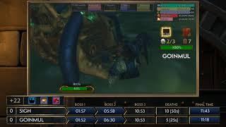 Asia-Pacific! MDI Mythic Dungeon Tournament! Sigh vs Goinmul!