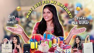 What I Got for My BIRTHDAY!! 42 Gifts ah!? | Jennie’s Hacks