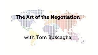 IGDA Webinar, 8 April: The Art of the Negotiation