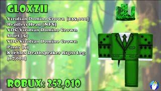 Viridian Domino Crown Roblox Limited Outfits