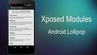 Top 5 xposed module