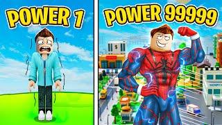 ROBLOX BUILDING MY OWN SUPER HERO TYCOON IN ROBLOX !!