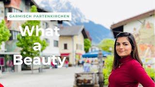 Most beautiful town of Germany | Indian Travel Vlog | Things to do at Garmisch Partenkirchen Germany