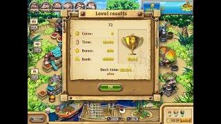 Farm Frenzy Gone Fishing only GOLD (level 72) Веселая ферма Рыбный день (Уровень 72) Золото