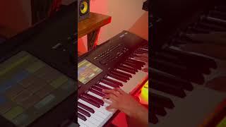 80s piano #topgunmaverick #korg #shorts