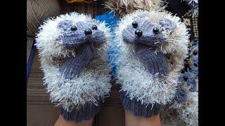 Mittens Hedgehogs 1 (author's solution).