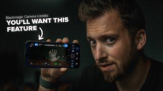 Blackmagic Camera App Updated....AGAIN (may 2024)