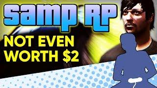 SAMP RP - Not Even Worth $2 - Let's Game It Out (Pseudo Review)