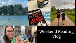 Weekend Reading Vlog