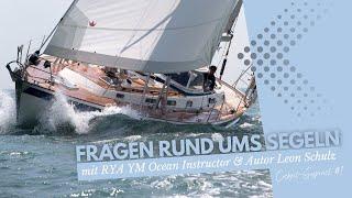 Cockpit-Gespräch #1 mit Leon Schulz: Fragen rund ums Segeln #segeln #sailing