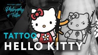 ТАТУ ХЕЛЛО КИТТИ | HELLO KITTY TATTOO | HELLO KITTY