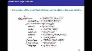 JSP(Java Server Pages) Tutorial 03 - Directives