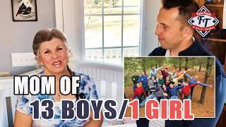 Mother Of 14 Shares Three Things She Learned As A Parent | FamTeam #17