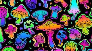 Mushroom Psilocybin Therapy Music  |  Psychill  Psybient  Safe Trip Instrumental Non Stop Playlist