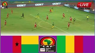 Live Match, Guinea Bissau vs Mali | Full Stream Africa Cup of Nations Qualifications-2024..