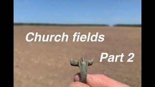 Xp deus 2 at the church field
