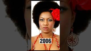 CHIKA IKE throwback: photos from 2005 to 2023. #nollywood #nigerian #actress