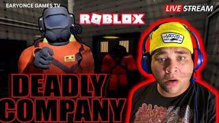 Deadly Company Part 2 | Roblox| Earyonce Games TV