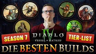 Die BESTEN Builds für Season 7 (TOP 10) – Es gibt VIEL AUSWAHL!