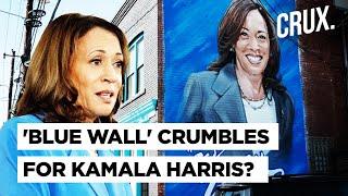 Democrats Brace For Crack In Their Blue Wall, North Carolina Slips From Kamala Harris' Grasp?