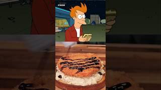 Fry's Sandwich Before The Future Ruined It! #shorts #fry #eggsalad #futurama