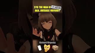 Average VRFurry  - VRChat #vrchat #vrchatfunny #vrchatmoments #vr #viral #viralvideo #vrfurry