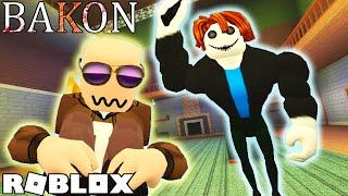 CAN I ESCAPE BAKON?! / ROBLOX