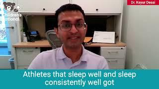 Sleep and Sport Performance with Keyur Desai, M.D.