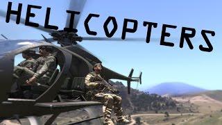 Arma 3 Editor Tutorial - Helicopters | Waypoints, UnitCapture, UnitPlay