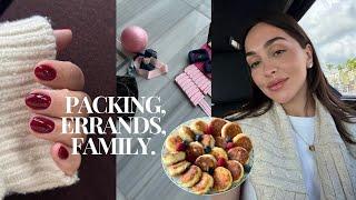 This week: beauty errands, winter haul, family time & more...