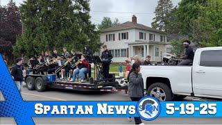 Sparta High School Spartan News 5-20-25