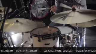 Hoffer Hangszer: TAMA Starclassic Maple ÁTADÁS (Kiss Dániel: Hungarica)