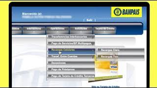 Realiza transferencias entre tus cuentas desde Banpaís X Internet