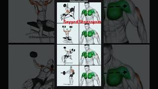 chest & shoulder workout ️‍️️‍️#fitness #fitnessmotivation #motivation #fitnessinspiration