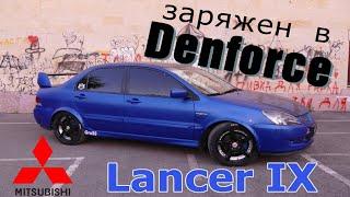 Mitsubishi Lancer IX. Тюнинг от Denforce. Замеряем мощность на бензине и на газе!!!