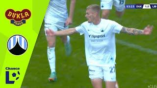 Chance Liga Highlights: FK Dukla Praha vs. FC Slovan Liberec 1:4 (10. kolo)