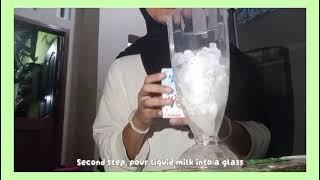 Procedure Text // "how to make matcha latte" [[ by : Kayla Salsabila Putri X-10 ]]