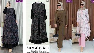 Spesial Setelan One Set Cantik  | Model Gamis Terbaru | Baju Setelan Wanita Terbaru